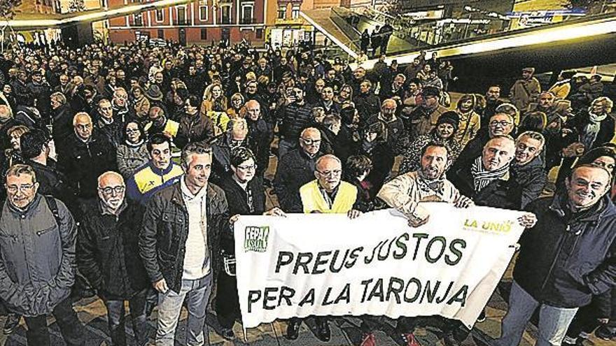 El campo valenciano urge soluciones, no proclamas