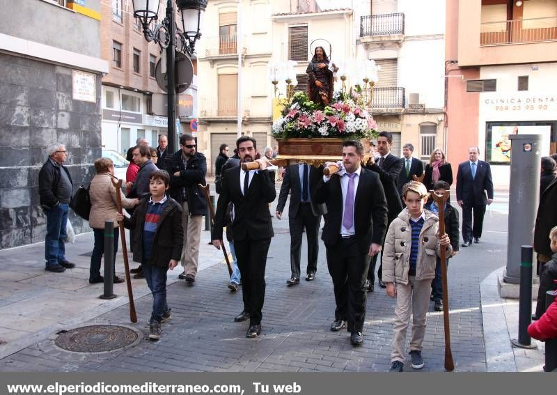 GALERÍA DE FOTOS -- Procesión de Sant Roc en Castellón