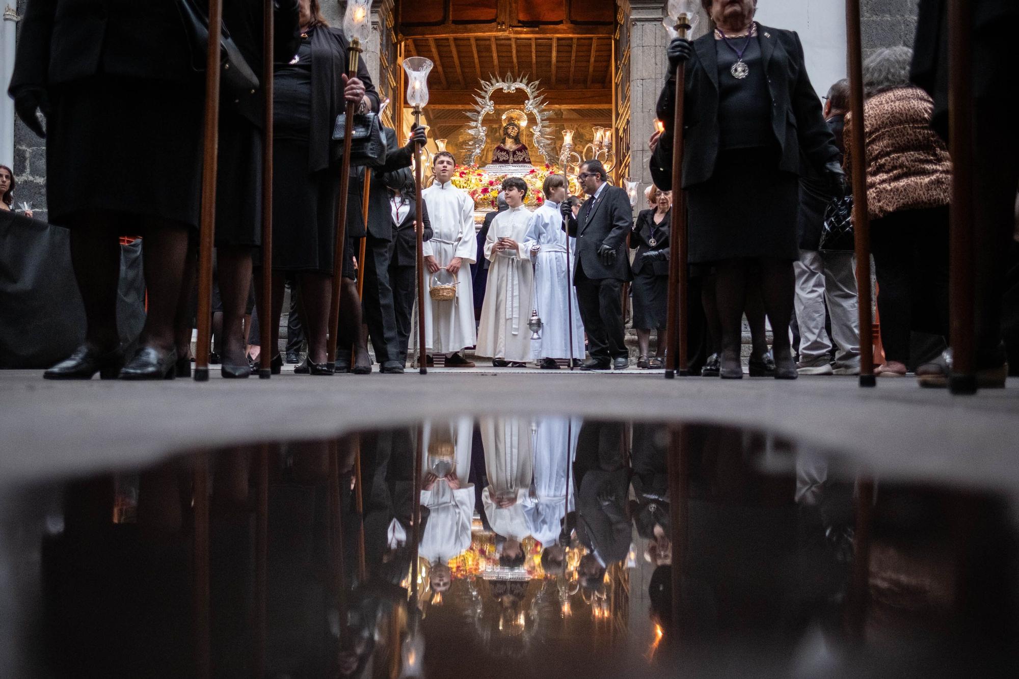 Procesión extraordinaria del Señor de las Tribulaciones