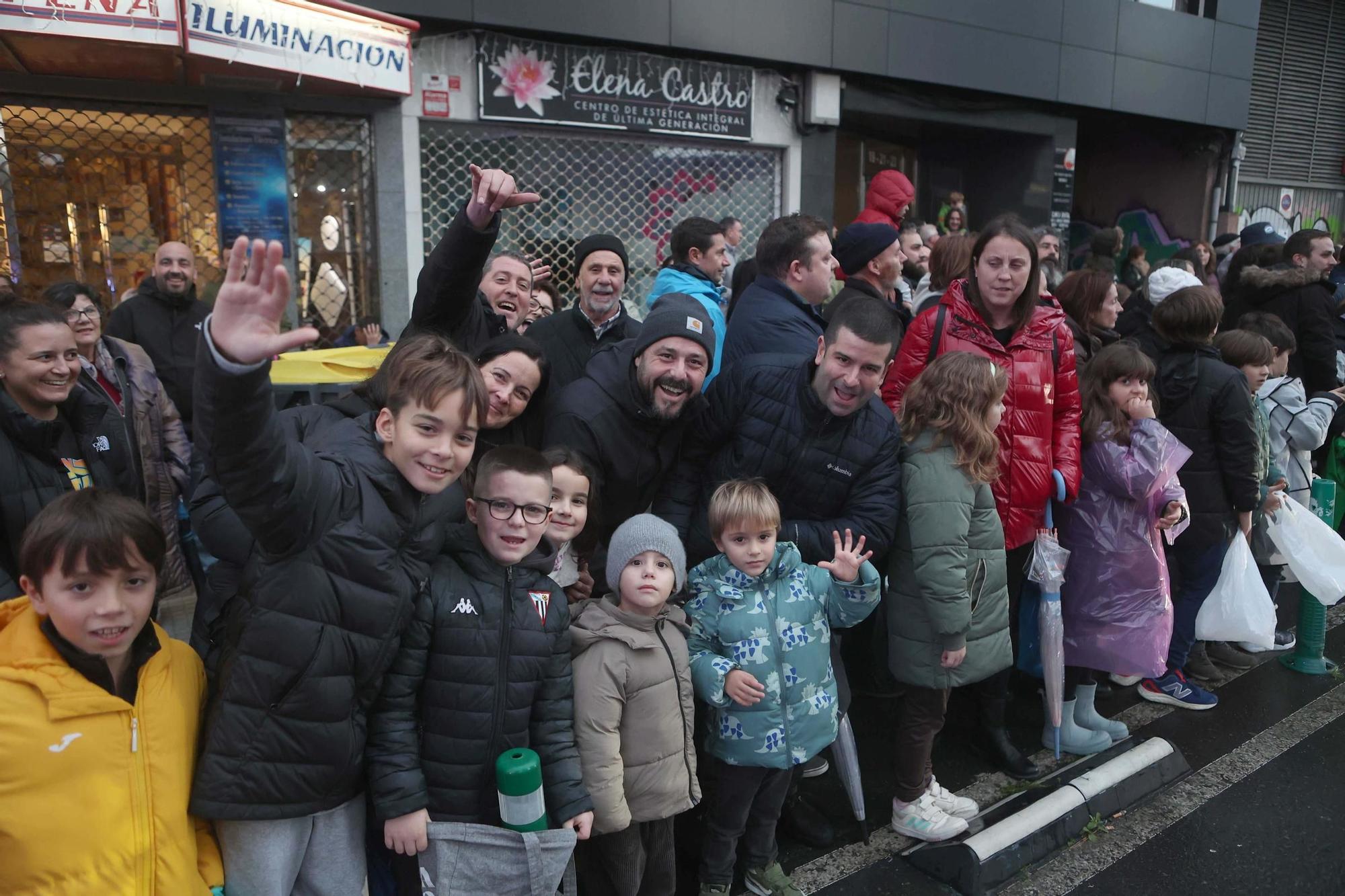 Cabalgata de Reyes Magos en A Coruña
