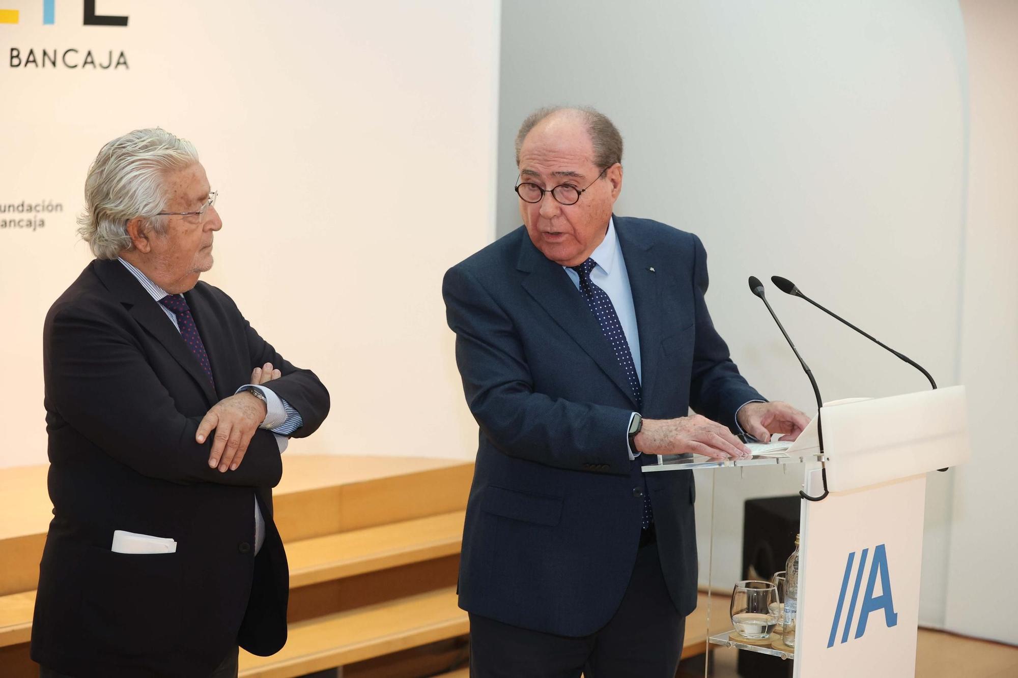 Inauguración de la exposición 'Compromiso con el arte' en A Coruña