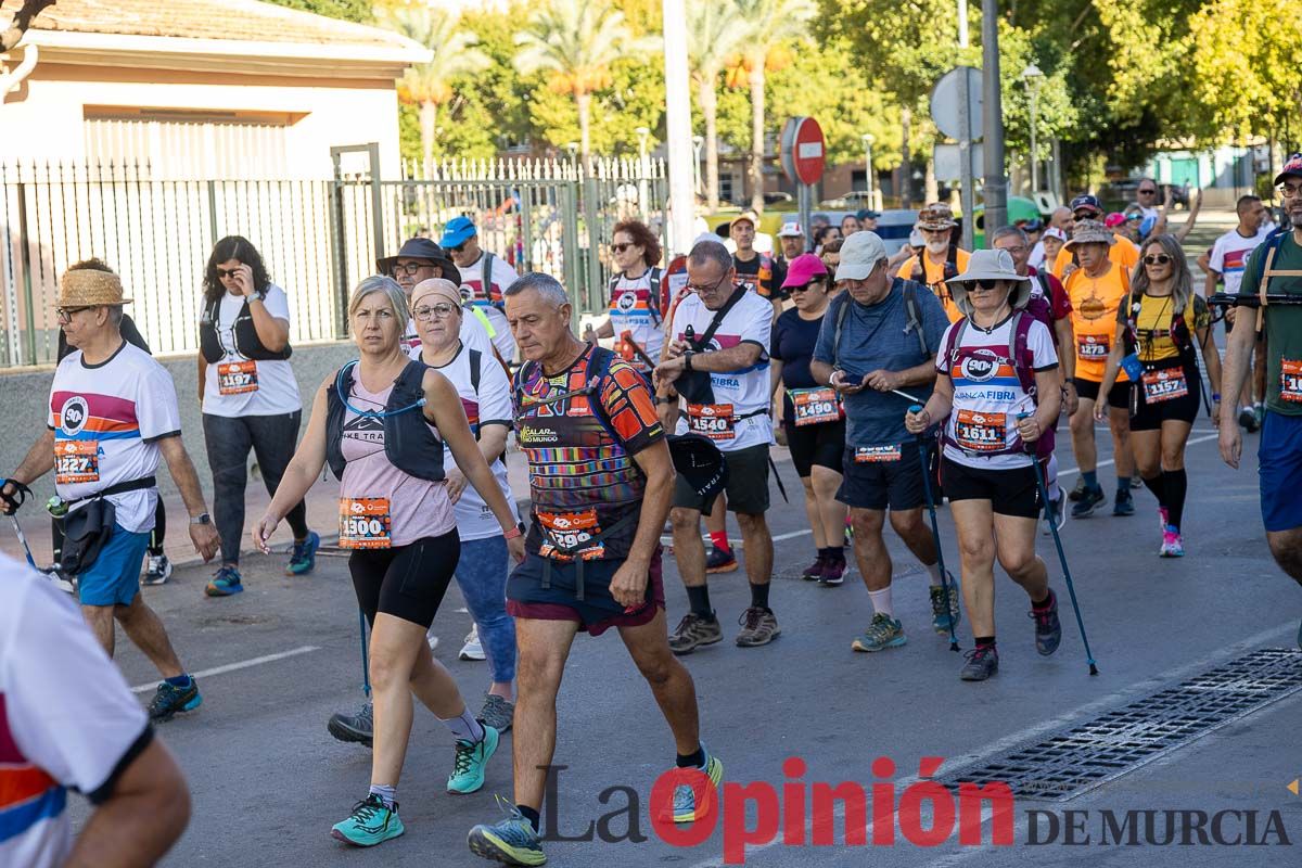 90K Camino de la Cruz (salida en Mula)