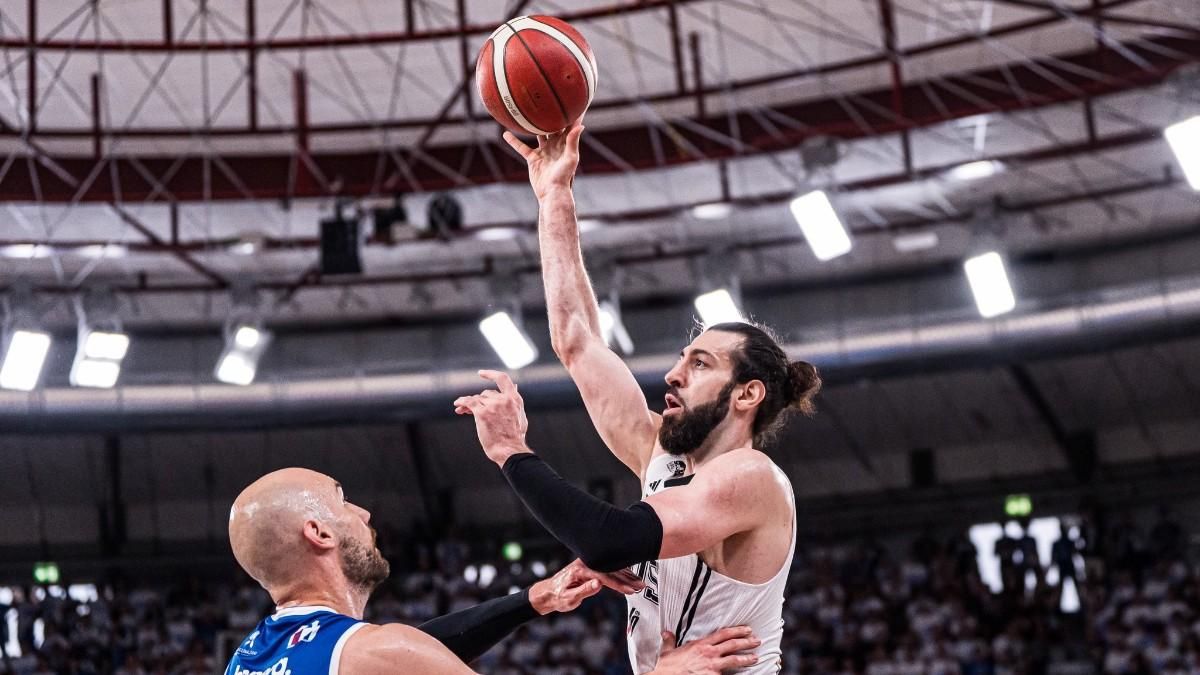 Toko Shengelia, durante el último triunfo de su equipo