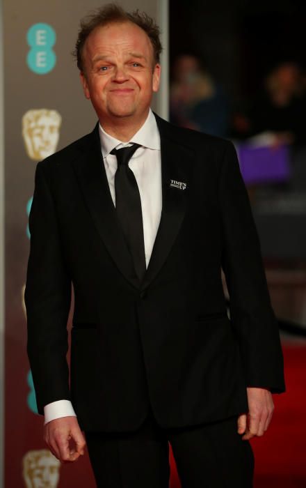 La catifa vermella dels premis Bafta 2018