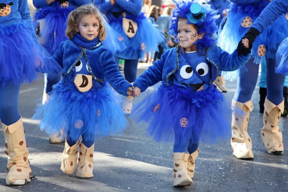 Alegria o color en el carnaval de Roses