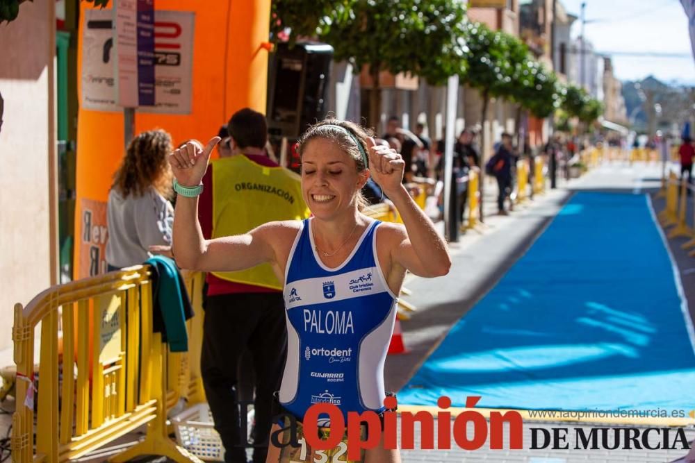 Duatlón Calasparra (categoría femenina)