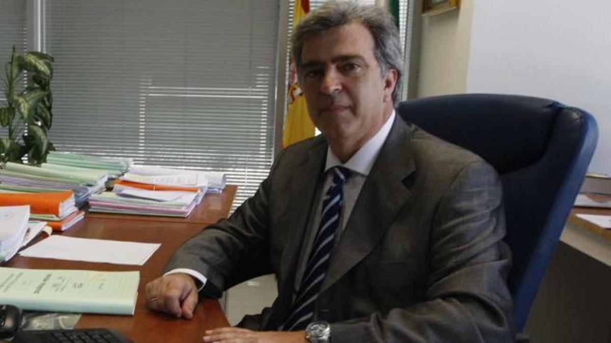 El juez decano de Málaga, José María Páez, en una imagen de archivo.