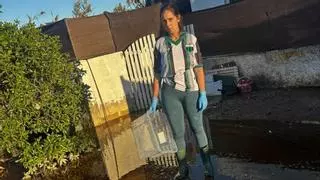 Macarena Tebar, vecina de ses Feixes, vuelve a perderlo todo por las inundaciones en Ibiza: «Los efectivos de la UME lloraban y se disculpaban porque no querían irse y dejarme así»