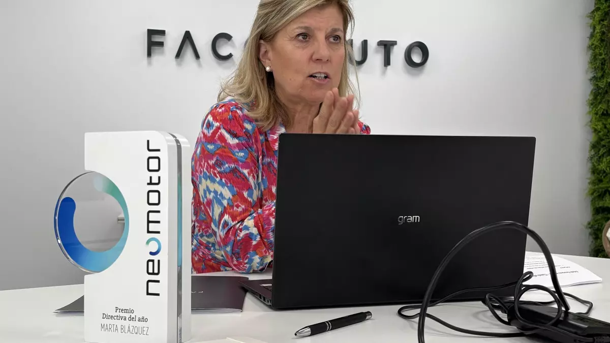 Marta Blázquez (Faconauto): “Los motores térmicos, en hibridación, siguen teniendo mucha vida por delante"
