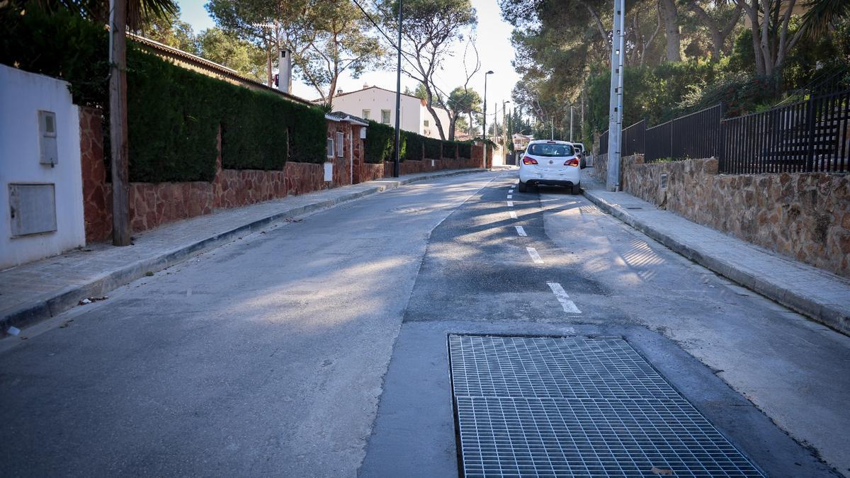 Mejoras en la capacidad hidráulica en la calle Santa Rosa de Lima.