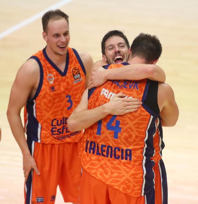 Valencia Basket - Maccabi Tel Aviv