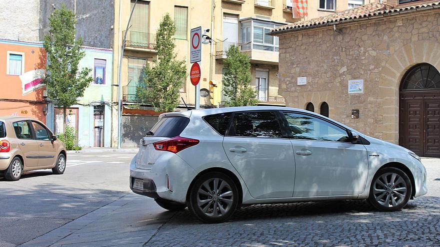 L’Ajuntament de Manresa posa les primeres fotomultes al barri de les Escodines