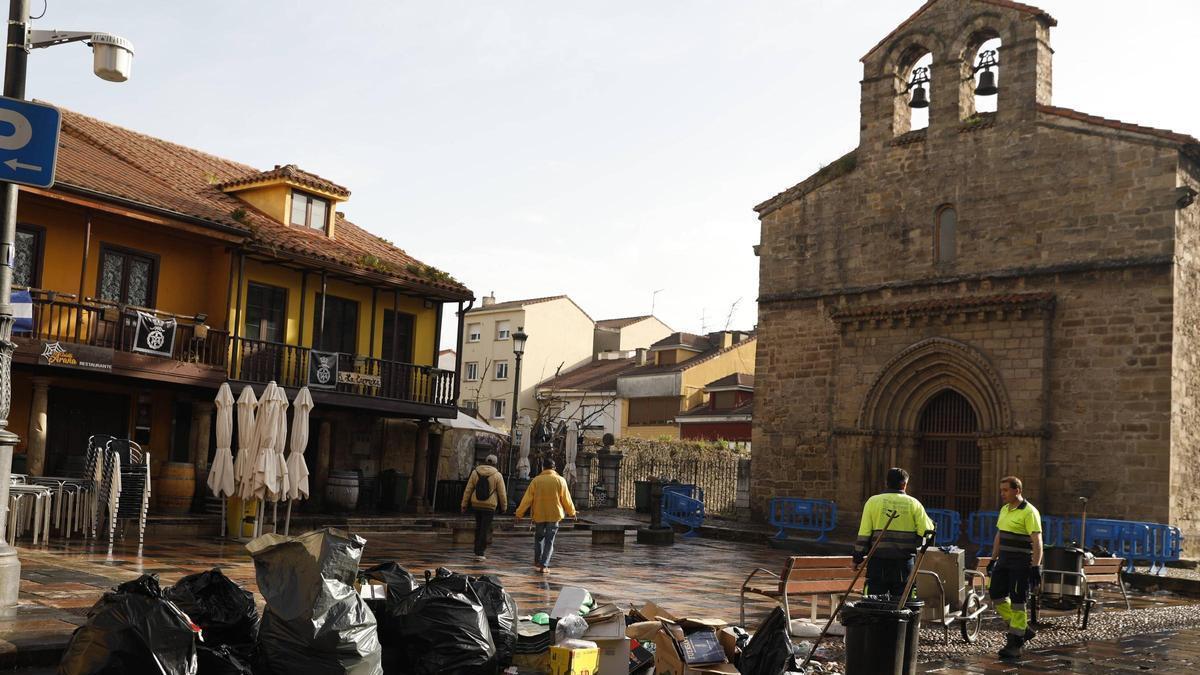 Avilés bate récord de participación con más de 22.000 personas en la Comida en la Calle
