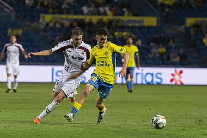 27.09.19. Las Palmas de Gran Canaria. Fútbol segunda división temporada 2019/20. UD Las Palmas - Albacete. Estadio de Gran Canaria. Foto: Quique Curbelo  | 27/09/2019 | Fotógrafo: Quique Curbelo