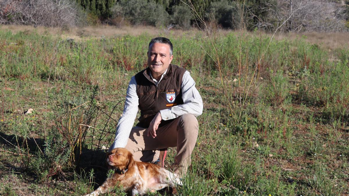 Raul Esteban, presidente de la FCCV