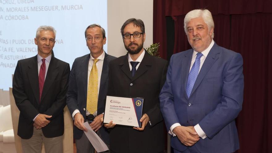 Reconocimiento nacional a la excelencia asistencial en Cardiología del Chuvi