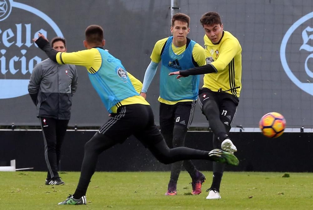 El Celta prepara el Quinocho ante el Braga