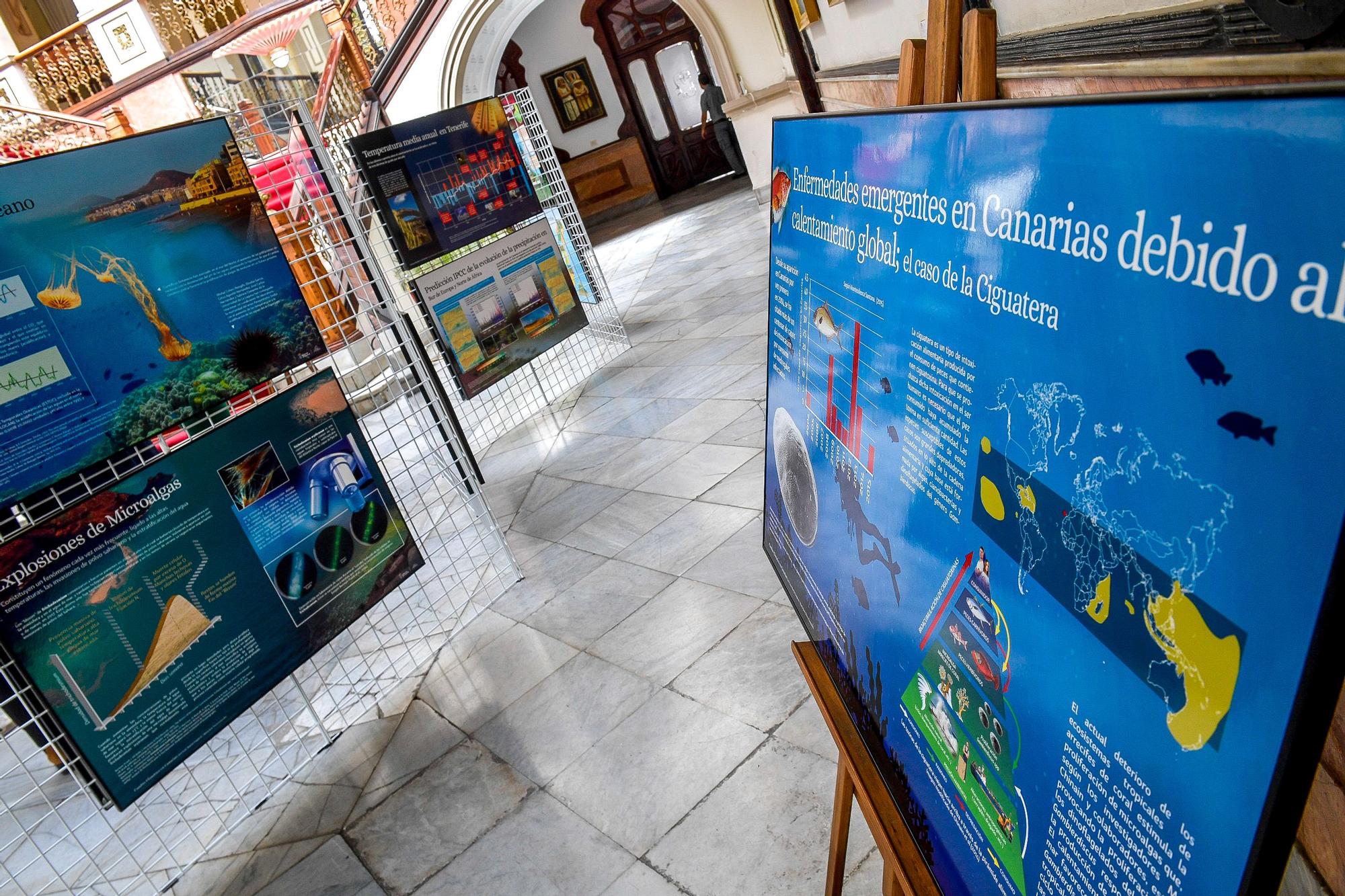 Exposición itinerante sobre el efecto de la crisis climática en Canarias