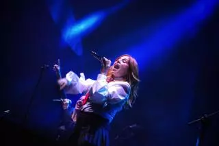 GALERÍA | Las imágenes más especiales del concierto de Leire Martínez en la Plaza Mayor de Zamora