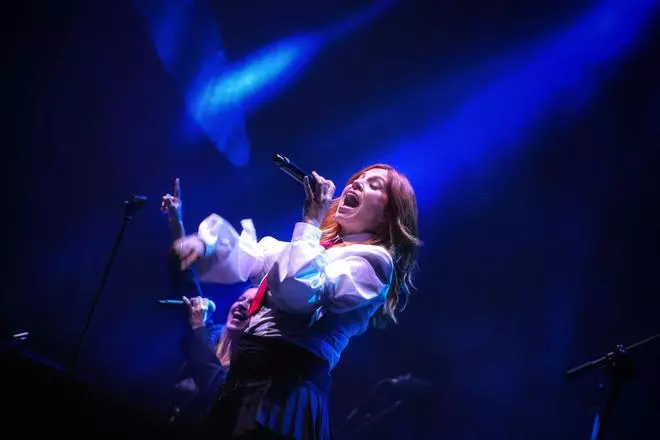 GALERÍA | Las imágenes más especiales del concierto de Leire Martínez en la Plaza Mayor de Zamora