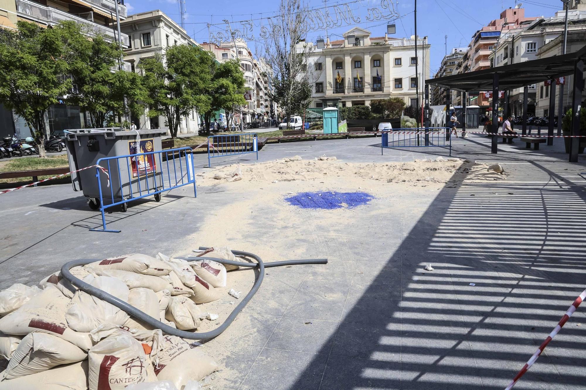 Alicante recupera la normalidad tras las Hogueras de 2024