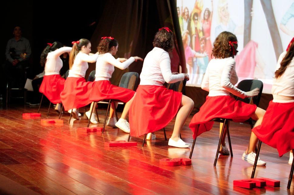 'Grease' en el instituto Alfonso X El Sabio