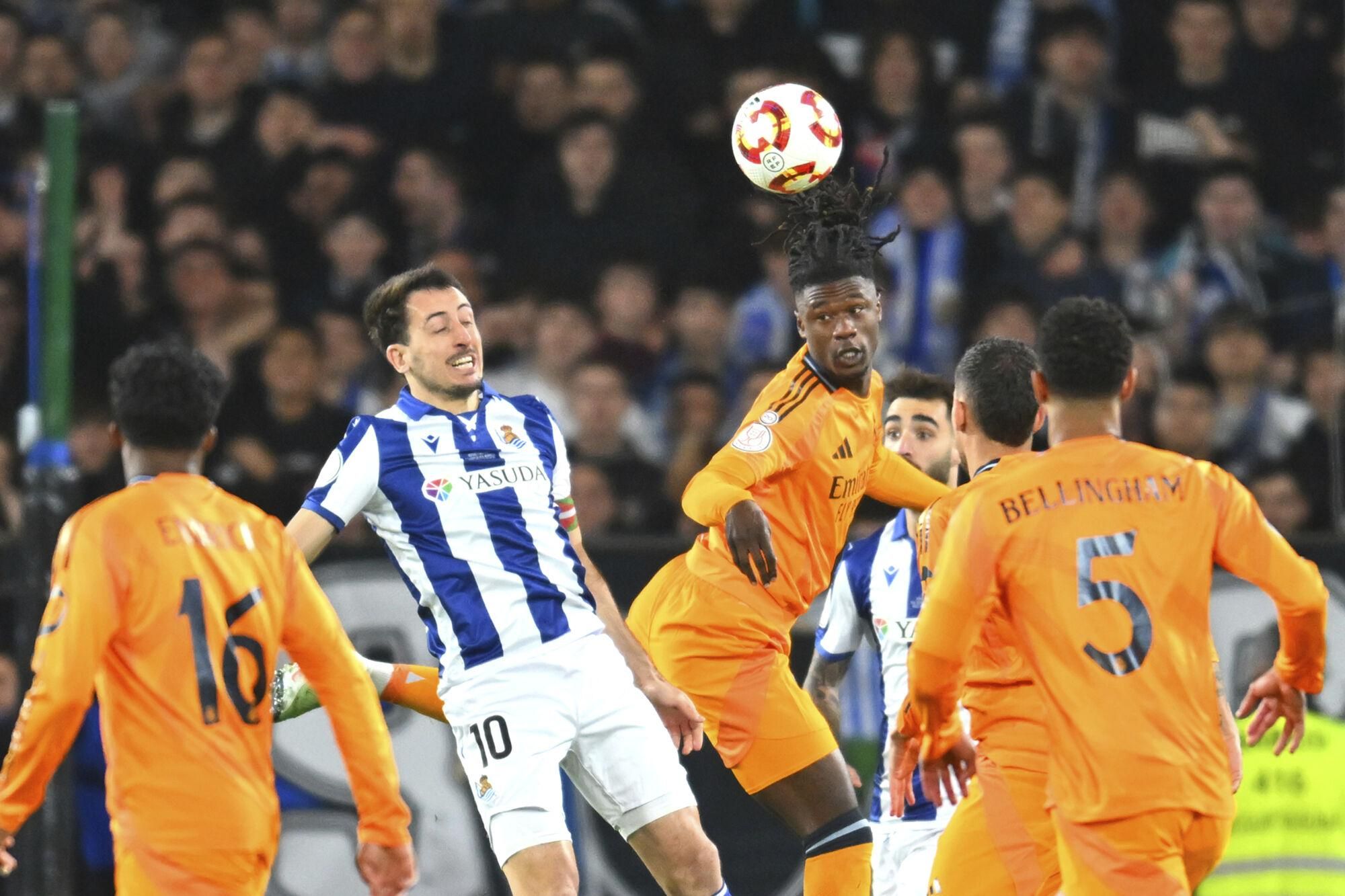 Copa del Rey: Real Sociedad - Real Madrid, en imágenes.