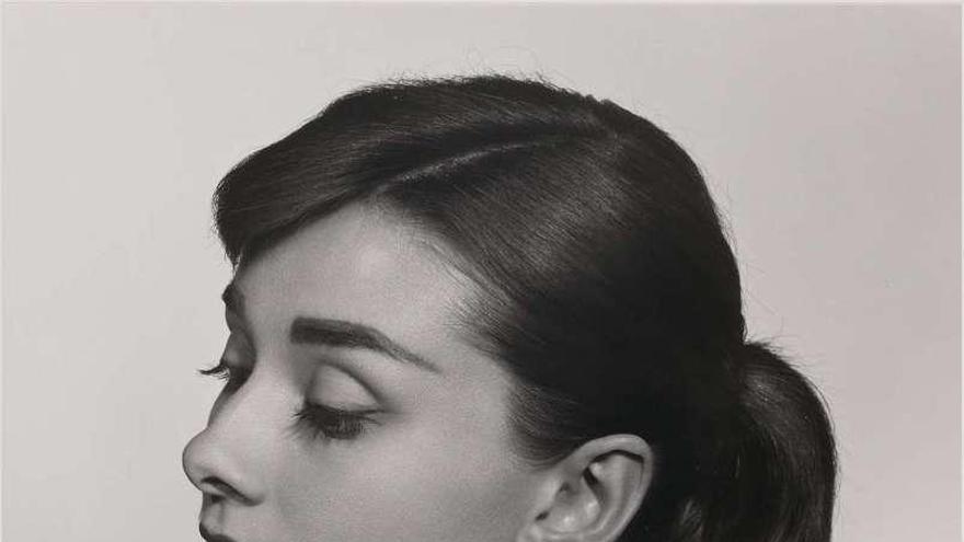 Una imagen icónica de Audrey Hepburn.