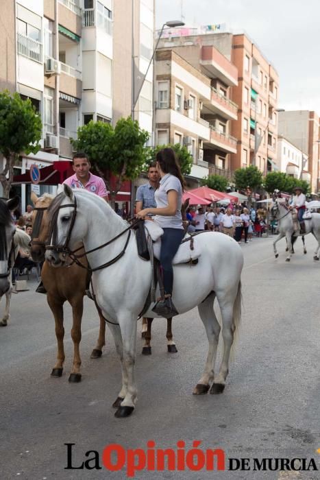 Festividad de San Isidro en Cehegín