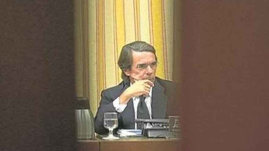 Aznar y el autosabotaje de la izquierda