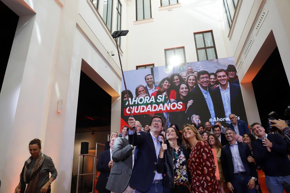 Ciudadanos presenta su campaña en Málaga