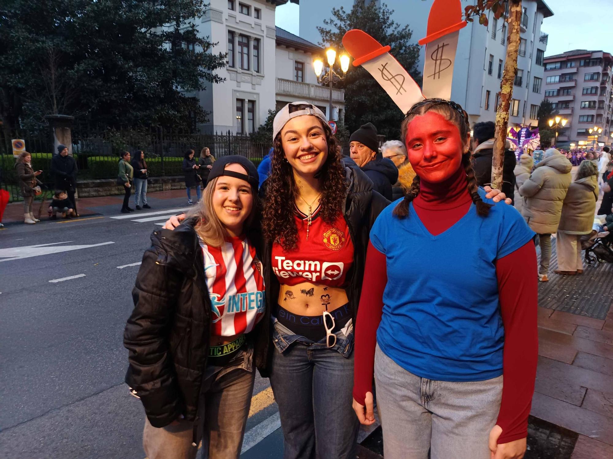 En imágenes: Así fue el desfile de Carnaval de Cangas de Onís