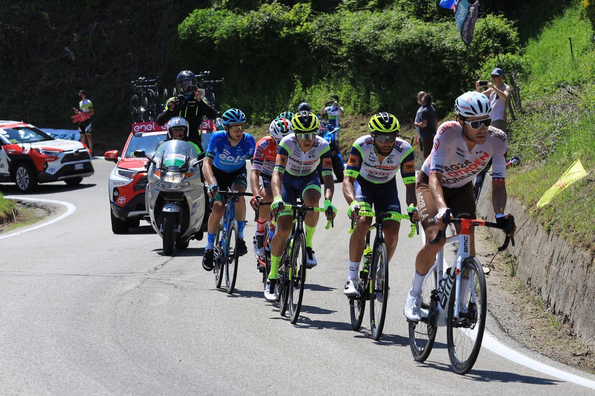 Giro de Italia: Senago - Milán