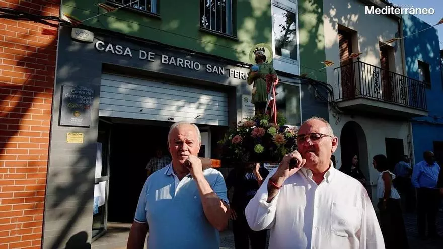 El barri de Sant Ferran de Vila-real celebra les seues festes anuals