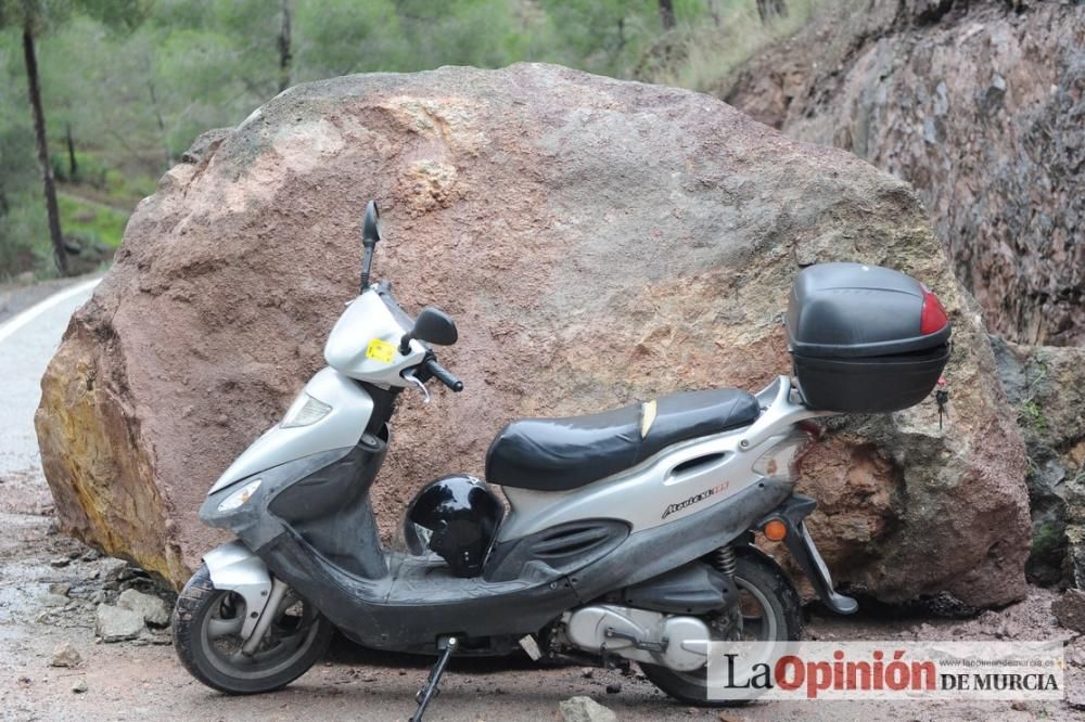 Las consecuencias del temporal en Murcia