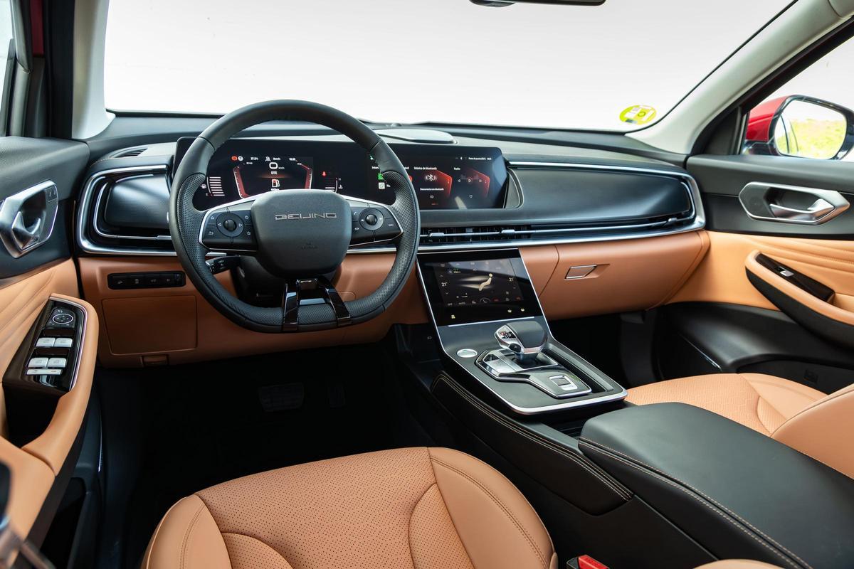 Baic quiere posicionar al X75 como un modelo capaz de ofrecer un elevado nivel de equipamiento sin disparar el precio final