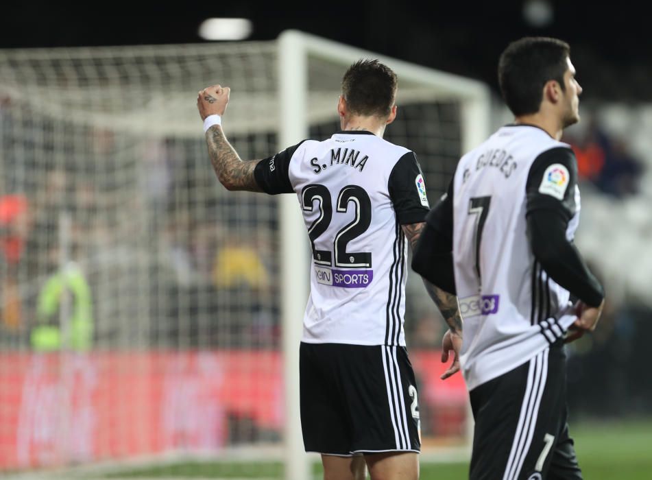 Valencia - Real Sociedad, en imágenes