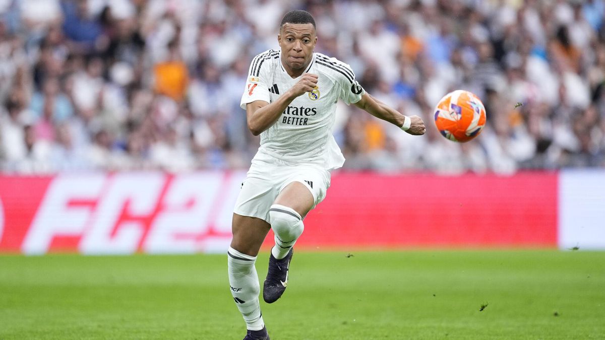 El Real Madrid confirma la hospitalización de Mbappé