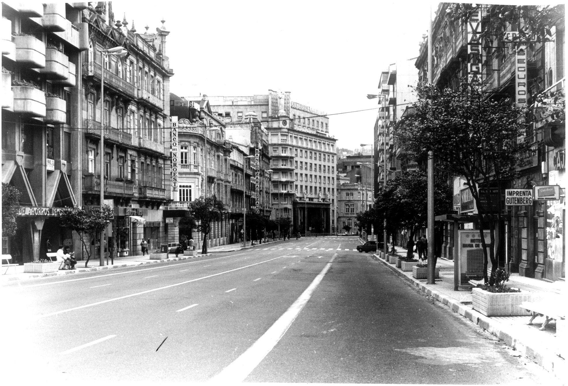 La historia de Vigo a pie de calle: así cambió el callejero urbano