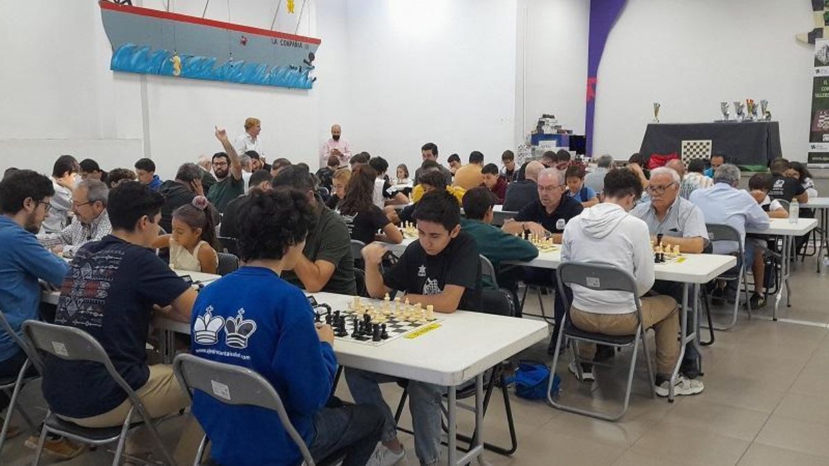 Torneo organizado por el Club Santa Isabel.