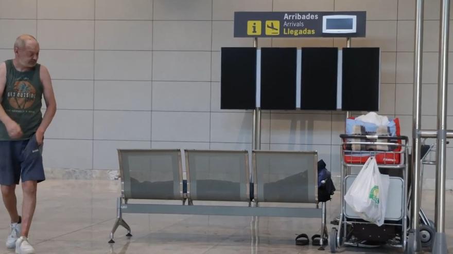 Cuando el Aeropuerto de Alicante-Elche se transforma en un hogar