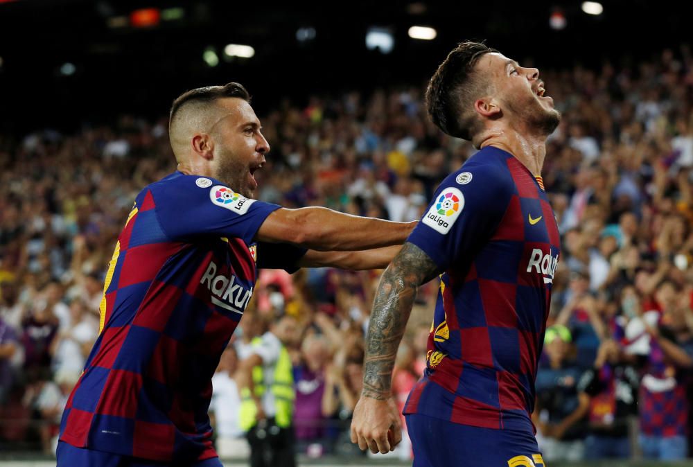 Las mejores imágenes del Barcelona - Betis.