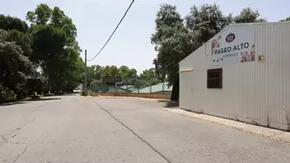 Adiós al chiringuito del Paseo Alto de Cáceres, que cierra por jubilación