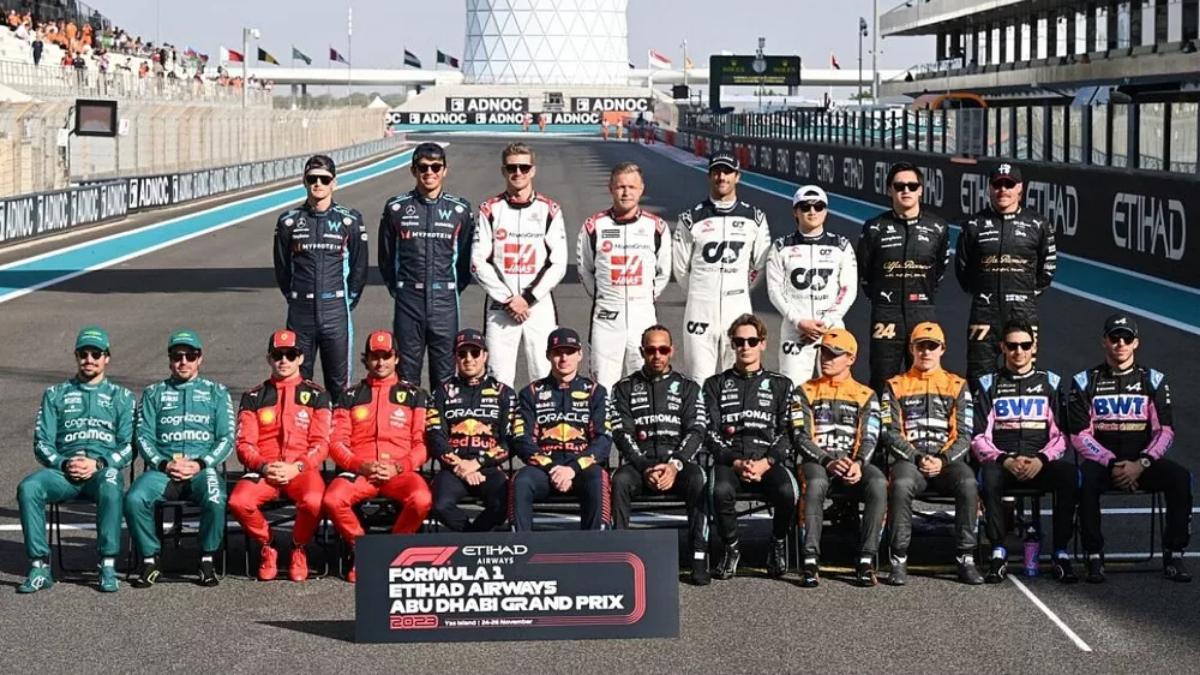 Por primera vez , la F1 repetirá parrilla en 2024