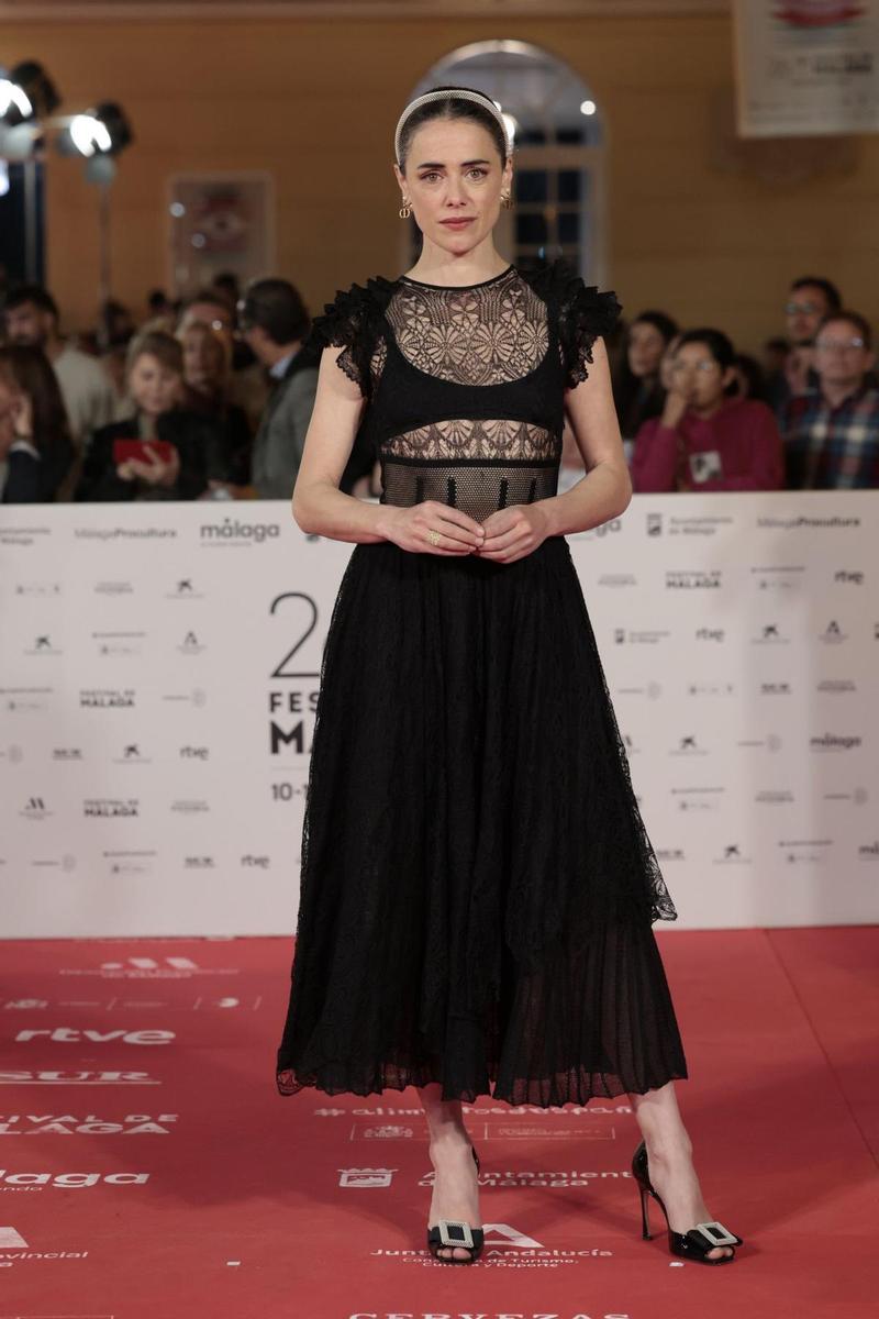 Patricia López Arnáiz en el Festival de Málaga 2023