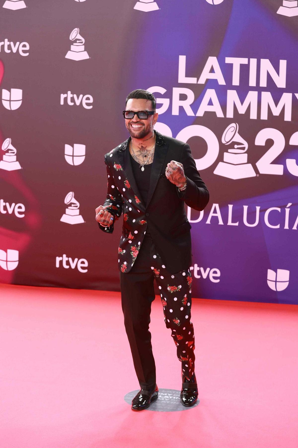 La catifa vermella dels Latin Grammy 2023 La catifa vermella dels Latin Grammy 2023