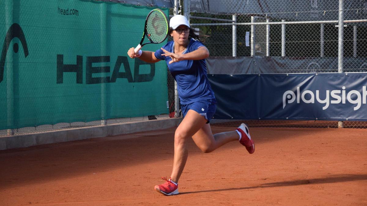 Octavos de final en Villena en el torneo ITF Juan Carlos Ferrero.