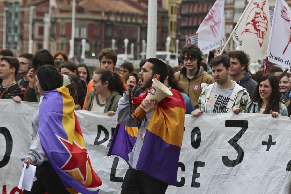 Manifestación de estudianteS