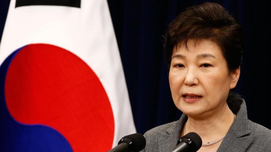 Park Geun-hye.