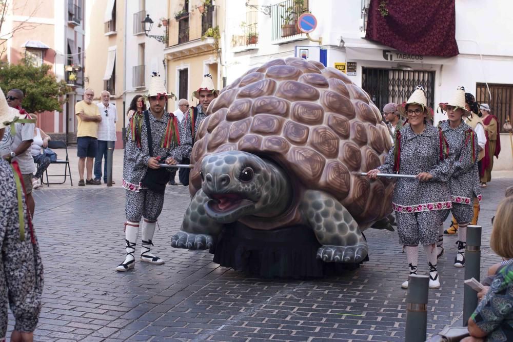 Procesión del Corpus 2019 en Xàtiva